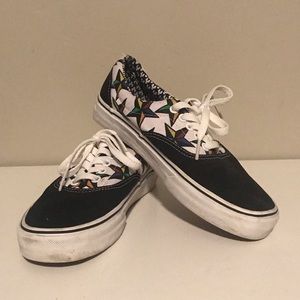Colorful Star Vans